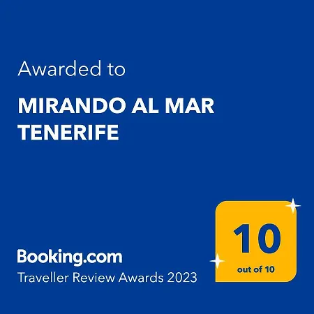 Mirando Al Mar Tenerife Apartment *